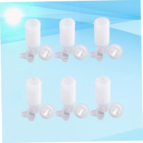 CALLARON 140pcs Plastic Ear Thermometer Covers Disposable Ear Thermometer Probe Protective Case Sanitary in Saudi Arabia
