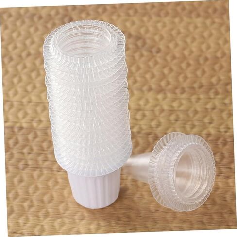 CALLARON 140pcs Plastic Ear Thermometer Covers Disposable Ear Thermometer Probe Protective Case Sanitary in Saudi Arabia