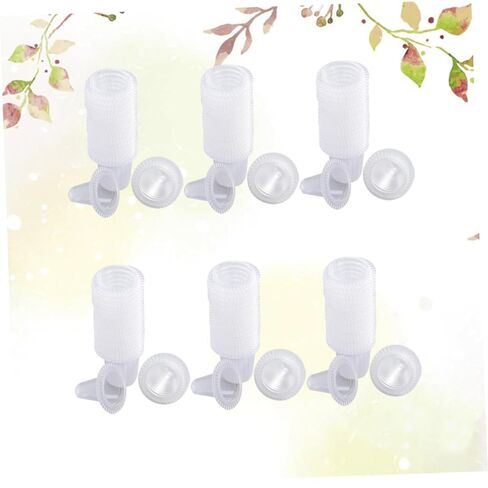 CALLARON 140pcs Plastic Ear Thermometer Covers Disposable Ear Thermometer Probe Protective Case Sanitary in Saudi Arabia
