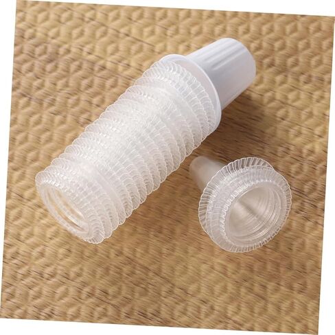 CALLARON 140pcs Plastic Ear Thermometer Covers Disposable Ear Thermometer Probe Protective Case Sanitary in Saudi Arabia