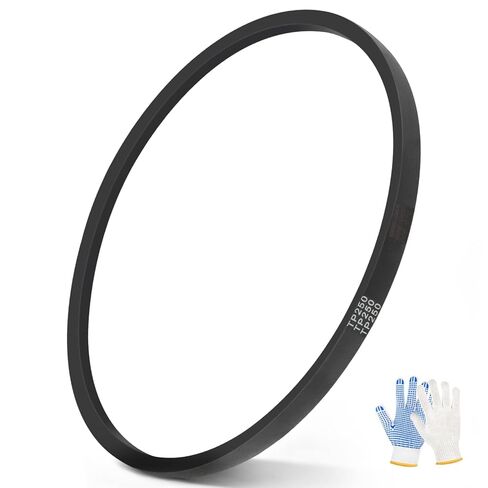 حزام رفع سلم رافعة درج 51 بوصة حزام على شكل حرف V متوافق مع رافعة رفع السلم TranzSporter TP250 وTP400، أجزاء الفقرة Elevador de Roofing Belt in Kuwait