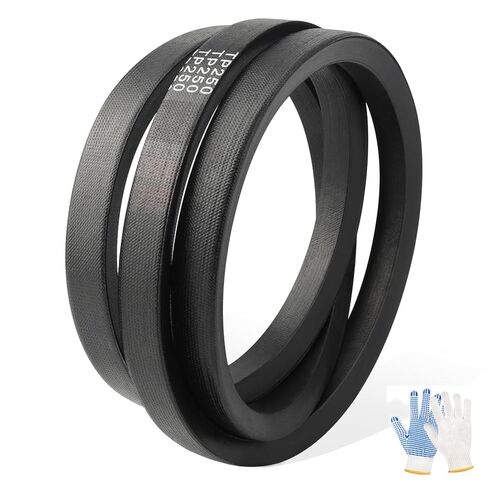 حزام رفع سلم رافعة درج 51 بوصة حزام على شكل حرف V متوافق مع رافعة رفع السلم TranzSporter TP250 وTP400، أجزاء الفقرة Elevador de Roofing Belt in Kuwait