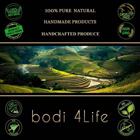 bodi :Linden Flower 10:1 Extract Powder | 4oz to 5lb | 100% Pure Natural Hand Crafted (4 oz) in Saudi Arabia