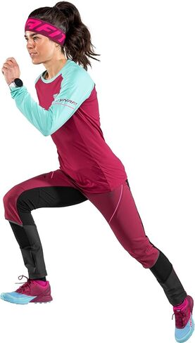 أحذية الجري في جبال الألب - النساء ، اللون الأحمر/الأزرق البحري ، 7.0 in Kuwait