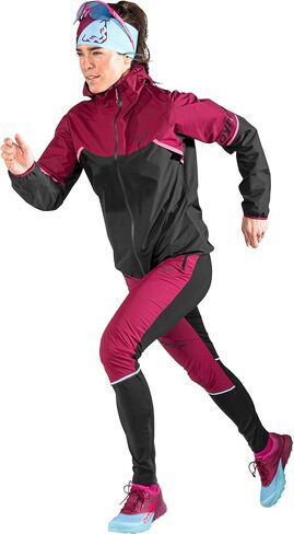 أحذية الجري في جبال الألب - النساء ، اللون الأحمر/الأزرق البحري ، 7.0 in Kuwait