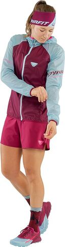 أحذية الجري في جبال الألب - النساء ، اللون الأحمر/الأزرق البحري ، 7.0 in Kuwait