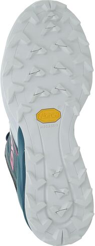 أحذية الجري في جبال الألب - النساء ، اللون الأحمر/الأزرق البحري ، 7.0 in Kuwait