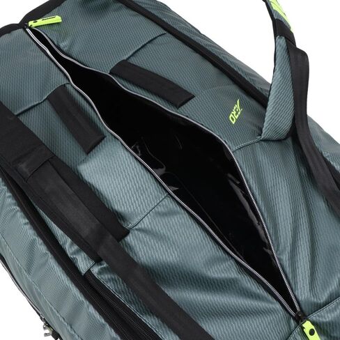Babolat Pure Aero RH x12 Tennis Bag (Metallic Grey/Black/Fluo Yellow) in Saudi Arabia