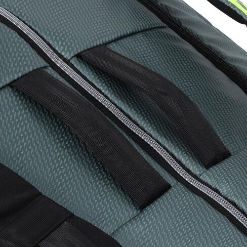 Babolat Pure Aero RH x12 Tennis Bag (Metallic Grey/Black/Fluo Yellow) in Saudi Arabia