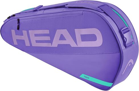 HEAD Tour Racquet Bag S (3R) Tennis Bag - Holds 3 Racquets, Reflective Fabric, Backpack Carry System, External Phone Pocket & Accessory Storage in Saudi Arabia