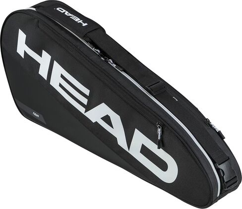 حقيبة مضرب HEAD Tour S (3R) - تحمل 3 مضارب، قماش عاكس، نظام حمل حقيبة الظهر، جيب خارجي للهاتف وتخزين الملحقات in Saudi Arabia