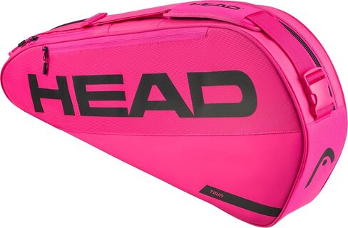 HEAD Tour Racquet Bag S (3R) Tennis Bag - Holds 3 Racquets, Reflective Fabric, Backpack Carry System, External Phone Pocket & Accessory Storage in Saudi Arabia