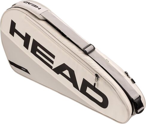 HEAD Tour Racquet Bag S (3R) Tennis Bag - Holds 3 Racquets, Reflective Fabric, Backpack Carry System, External Phone Pocket & Accessory Storage in Saudi Arabia