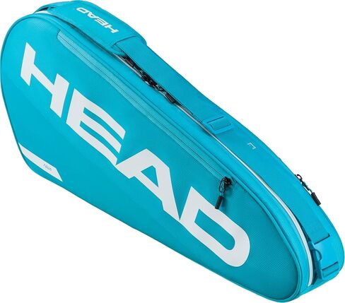HEAD Tour Racquet Bag S (3R) Tennis Bag - Holds 3 Racquets, Reflective Fabric, Backpack Carry System, External Phone Pocket & Accessory Storage in Saudi Arabia
