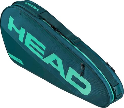 HEAD Tour Racquet Bag S (3R) Tennis Bag - Holds 3 Racquets, Reflective Fabric, Backpack Carry System, External Phone Pocket & Accessory Storage in Saudi Arabia