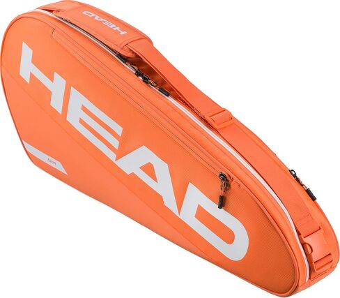 HEAD Tour Racquet Bag S (3R) Tennis Bag - Holds 3 Racquets, Reflective Fabric, Backpack Carry System, External Phone Pocket & Accessory Storage in Saudi Arabia