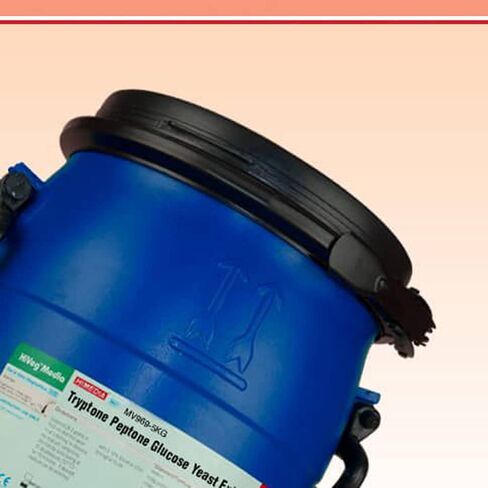 MV969-5KG Hiveg Tryptone Peptone Glucose Yeast Extract Broth Base Without Trypsin, 5 kg, 1 millimeters Height, 1 millimeters Wide, 1 millimeters Length, Milliliters, Null in Kuwait