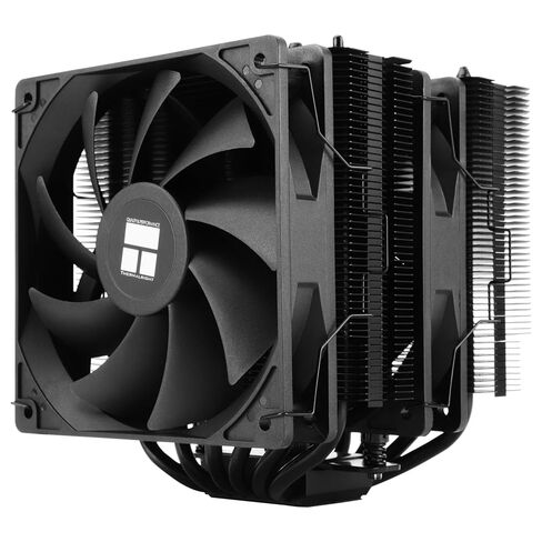 Peerless Assassin 120 SE V3 CPU Cooler, 6 Heat Pipes AGHP Technology,155mm High, Computer CPU Cooling for AMD:AM4 AM5/Intel LGA 1851/1700/1150/1151/1200 in Saudi Arabia