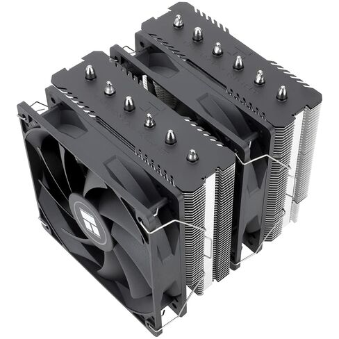 Peerless Assassin 120 SE V3 CPU Cooler, 6 Heat Pipes AGHP Technology,155mm High, Computer CPU Cooling for AMD:AM4 AM5/Intel LGA 1851/1700/1150/1151/1200 in Saudi Arabia