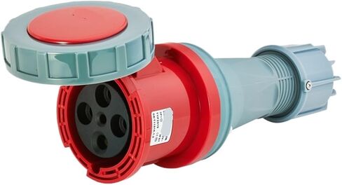 63A 4-pin waterproof industrial connector 675TYP2924/5924/6924(Plug IP67) in Kuwait