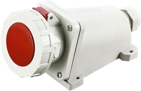 63A 4-pin waterproof industrial connector 675TYP2924/5924/6924(Plug IP67) in Saudi Arabia