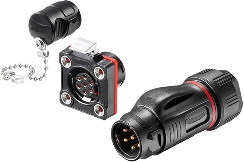 BD-20 plastic formal aviation 3-core 2-14-core CNC machinery industrial connector(5 core) in Kuwait