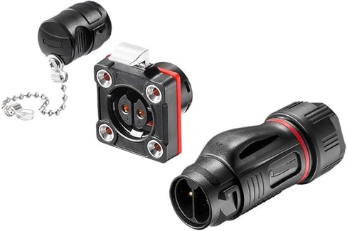 BD-20 plastic formal aviation 3-core 2-14-core CNC machinery industrial connector(5 core) in Saudi Arabia