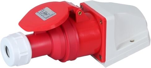 Waterproof industrial socket aviation male and female docking four-core 16A three-phase explosion-proof IP44(Surface mounted suit) in Kuwait