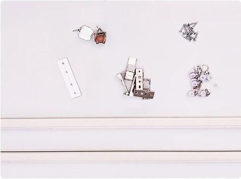 ستارة شريطية شفافة من مادة PVC - ستارة باب منزلق قابلة للطي للفريزر والمستودع - غطاء باب بلاستيكي مقاس 1.3 × 2.4 متر لتوفير الطاقة وسهولة الوصول in Kuwait