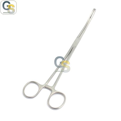 Forester Sponge Forceps 9.5" Curved Economy by G.S Online Store in Saudi Arabia
