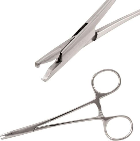 Stainless Steel Body Piercing Clamps Forceps Micro Dermal Anchor Hemostat in Saudi Arabia