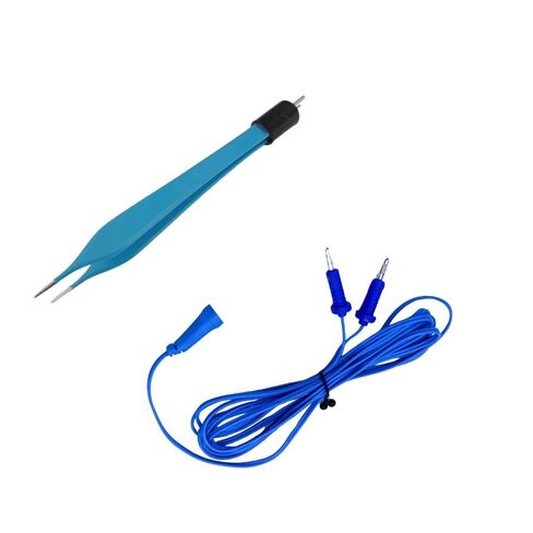 Adson American Bipolar Forceps - 12cm, 1mm Tip, Reusable in Kuwait