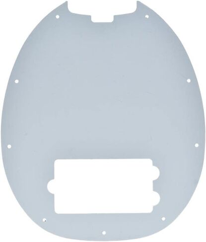 Dopro Black/White Grid Bass Pickguard مناسب لنماذج Musicman الكلاسيكية المكونة من 4 أوتار StingRay bass in Kuwait