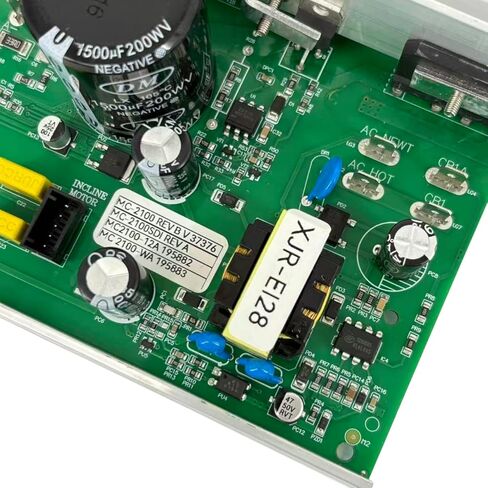MC-2100 REV B V XCV0469، MC-2100 REV B V # 37376، MC-2100SDI REV A، MC2100-12A 241697 195882، MC 2100-WA 195883 وحدة تحكم محرك جهاز المشي البديلة لـ Proform NordicTrack Reebok Icon in Kuwait