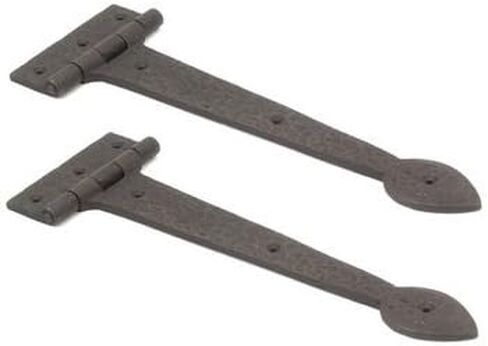 Van Dyke's Restorers Spade Strap Hinge, Oil Blackened, 24" in Kuwait