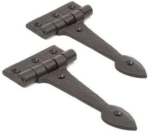 Van Dyke's Restorers Spade Strap Hinge, Oil Blackened, 24" in Saudi Arabia