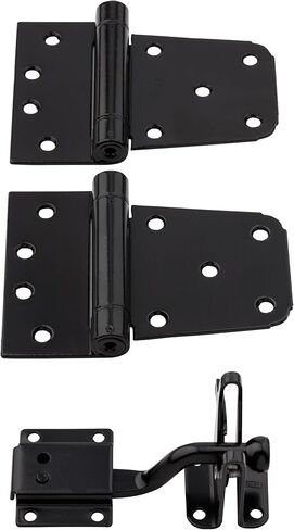 National Hardware N343-475 Self-Closing Gate Kit in Black in Saudi Arabia
