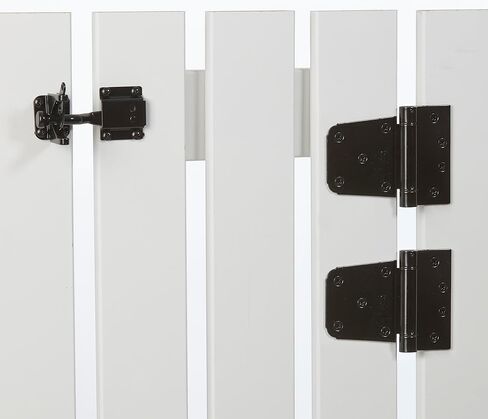 National Hardware N343-475 Self-Closing Gate Kit in Black in Saudi Arabia