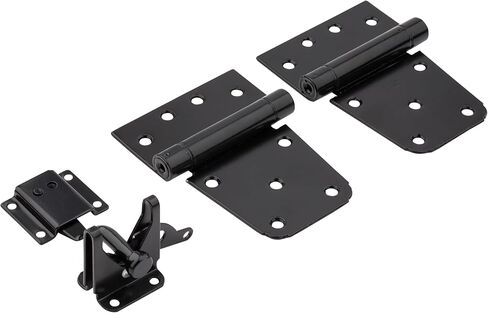 National Hardware N343-475 Self-Closing Gate Kit in Black in Saudi Arabia