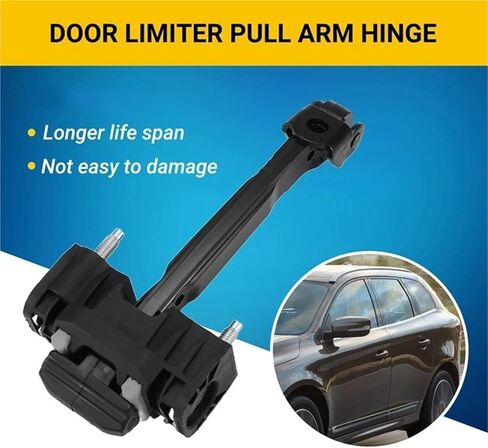Car Door Hinge Check Strap, Bracket Stop, for Volvo, for XC60, for S60 V70 XC70 S80 2007-2018 1Pair Front Rear Door Check Hinge Strap Limit Rod Stop 32198467 31298466 Check Strap Limitery in Saudi Arabia