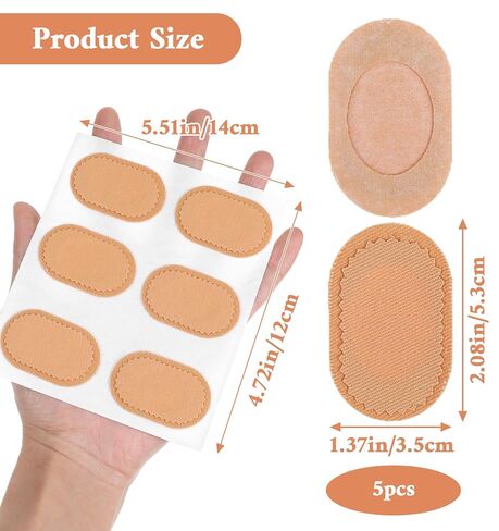 30 Pcs Bunion Cushion, Fabric Bunion Pad for Women to Relieve Foot Callus Pain in Saudi Arabia