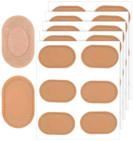 30 Pcs Bunion Cushion, Fabric Bunion Pad for Women to Relieve Foot Callus Pain in Saudi Arabia