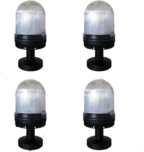 Diameter 90mm 3 Colors in 1 Layer Led Indicator Signal Lamp C.NC Machine Working Warning Light Buzzer Tower Lamp(24V with Buzzer) in Saudi Arabia