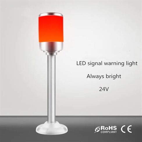 LED Single-Layer Aluminum Traffic Signal Indicator Lights Safety Bright 24V Industrial Machine Warning Lamp Buzzer Tower Lamp in Saudi Arabia