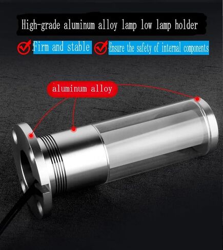 Aluminum 3 Colors Acousto-Optic Signal Tower Alarm Light 24V LED Cylindrical Warning Machine Light Buzzer for Industrial in Saudi Arabia