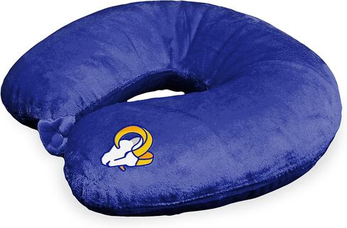 Northwest NFL Los Angeles Rams Neck Pillow, 12" x 13", Royal in Saudi Arabia
