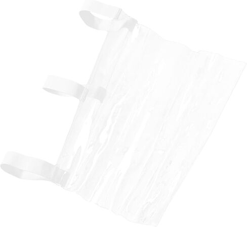 DOITOOL Waterproof Dental Chair Foot Covers Dustproof Plastic Protector with Elastic Bands Non-Slip Foot Sleeve for Dental Clinics and Professional Practices in Saudi Arabia