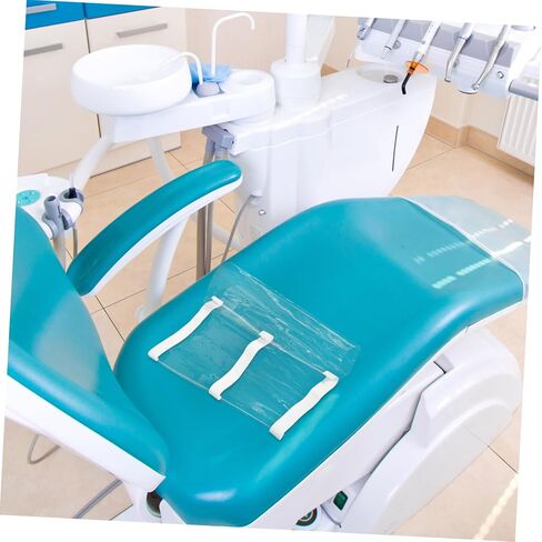 DOITOOL Waterproof Dental Chair Foot Covers Dustproof Plastic Protector with Elastic Bands Non-Slip Foot Sleeve for Dental Clinics and Professional Practices in Saudi Arabia