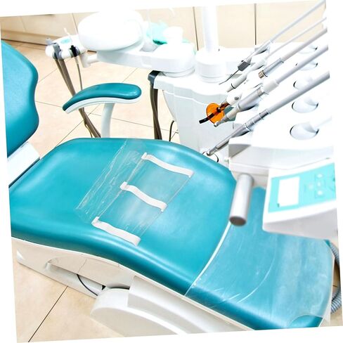 DOITOOL Waterproof Dental Chair Foot Covers Dustproof Plastic Protector with Elastic Bands Non-Slip Foot Sleeve for Dental Clinics and Professional Practices in Saudi Arabia