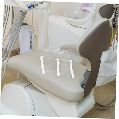DOITOOL Waterproof Dental Chair Foot Covers Dustproof Plastic Protector with Elastic Bands Non-Slip Foot Sleeve for Dental Clinics and Professional Practices in Saudi Arabia
